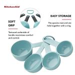 KitchenAid Aqua Sky Measuring Cups Set of 4
