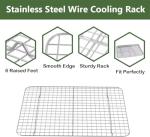 ROTTAY Nonstick Baking Sheet and Rack Set