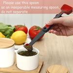 Collapsible Silicone Measuring Cups and Spoons Set
