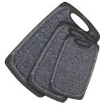 KIMIUP 3-Piece Dishwasher Safe Cutting Board Set