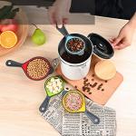 Collapsible Silicone Measuring Cups and Spoons Set