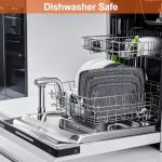 KIMIUP 3-Piece Dishwasher Safe Cutting Board Set