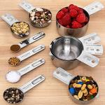 Hudson Essentials Stackable Stainless Steel Measuring Set