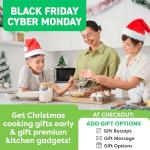 Air Fryer Cheat Sheet Magnets & Cooking Guide