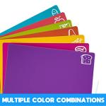 7-Piece Flexible Cutting Board Set, BPA-Free