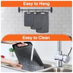KIMIUP 3-Piece Dishwasher Safe Cutting Board Set