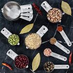 Hudson Essentials Stackable Stainless Steel Measuring Set