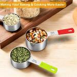 Wildone 8-Piece Stainless Steel Measuring Cups Set