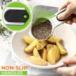 Magnetic Stainless Steel Measuring Cups Set of 7