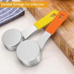 Wildone 8-Piece Stainless Steel Measuring Cups Set