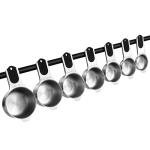 Magnetic Stainless Steel Measuring Cups Set of 7