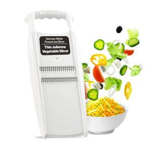 PowerLine Julienne Vegetable Slicer - White