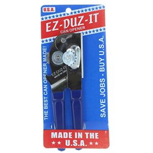 EZ-DUZ-IT Blue Can Opener