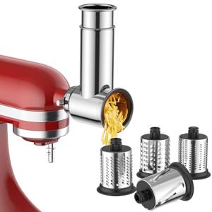 KitchenAid Stainless Steel Slicer and Shredder Attachment