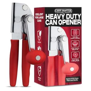 Heavy Duty Manual Can Opener with Grip