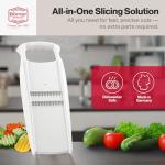 PowerLine Julienne Vegetable Slicer - White