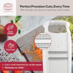 PowerLine Julienne Vegetable Slicer - White