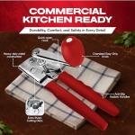 Heavy Duty Manual Can Opener with Grip