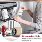 KitchenAid Stainless Steel Slicer and Shredder Attachment