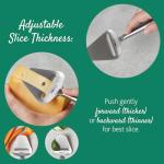 Boska Stainless Steel Handheld Cheese Slicer