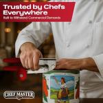 Heavy Duty Manual Can Opener with Grip