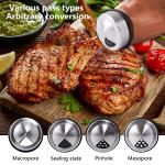 Spinning Spice Rack with 12 Glass Jars