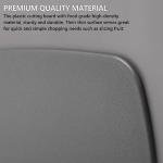 Set of 3 Plastic Cutting Boards with Handles