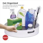 Copco 18-Inch Under-Sink Cabinet Organizer, Gray/White
