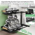 Under Sink Organizer Set with Sliding Drawers