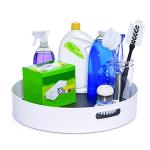 Copco 18-Inch Under-Sink Cabinet Organizer, Gray/White