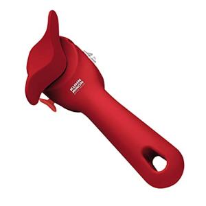 Kuhn Rikon Auto Safety Can Opener, Red