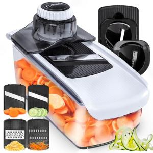 Fullstar 6-in-1 Mandoline Slicer and Vegetable Cutter