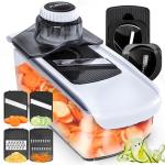 Fullstar 6-in-1 Mandoline Slicer and Vegetable Cutter