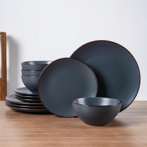 Famiware 12-Piece Stoneware Dinnerware Set