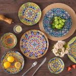 Vancasso 12-Piece Bohemian Dinnerware Set for 4