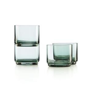 Lenox Tuscany Classics 4-Pack Stackable Short Glasses
