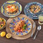 Vancasso 12-Piece Bohemian Dinnerware Set for 4