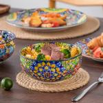 Vancasso 12-Piece Bohemian Dinnerware Set for 4