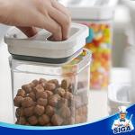 Airtight 4-Pack Food Storage Containers, BPA Free
