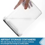 VERONES 10-Pack Tall Airtight Food Storage Containers