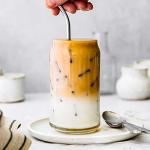 Set of 6 Can-Shaped Margarita Glasses - 16oz