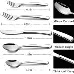 40-Piece Stainless Steel Flatware Set for 8
