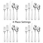 Mikasa Delano 20-Piece Flatware Set for 4
