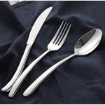 40-Piece Stainless Steel Flatware Set for 8