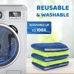 MEXERRIS Spray Wet Mop with Washable Pads