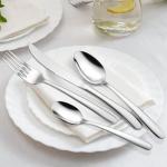 40-Piece Stainless Steel Flatware Set for 8
