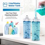 MEXERRIS Spray Wet Mop with Washable Pads