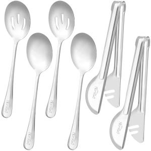 6PCS Serving Utensil Set for Parties & Dinners