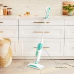 Shark Steam Mop with Washable Pads and Water Tank