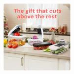 Fullstar 6-in-1 Mandoline Slicer and Vegetable Cutter